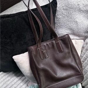 Coach vintage Hampton tote bag